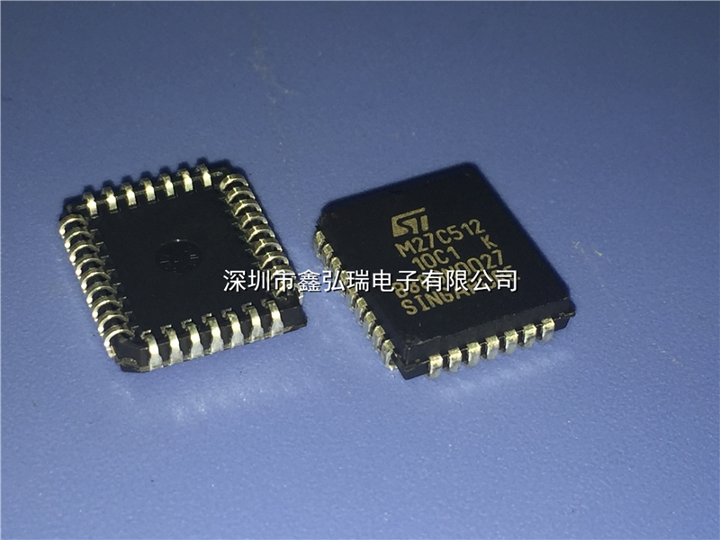 M27C512-10F1 512kbit UV 可擦除 EPROM存儲(chǔ)器 64K x 8位 PLCC-32 -M27C512-10C1盡在買賣IC網(wǎng)